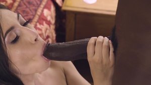 Judy Jolie interracial sex XXX video