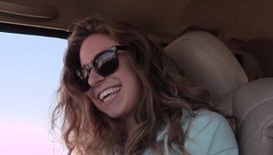 Exploited College Girls - Young 18 yr old rammed hard in car
