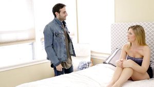 That Sitcom Show - Closeup nailing in company with Addison Lee