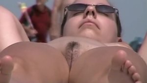 Nudist rough nailing in company with hot amateur