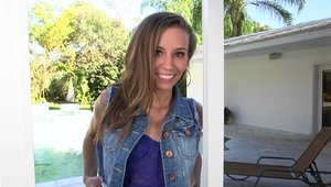 Cum Fiesta - Teen chick nailed by Peter Green