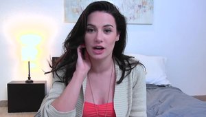 GF R. - Brunette Jessy Jones in the company of Kymberlee Anne