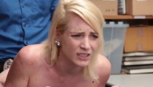 Inked babe feels like rough nailing HD