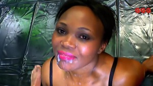 German girl needs receiving facial cum loads