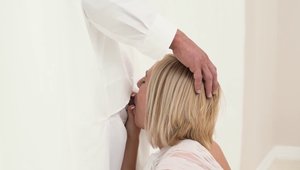 Sex scene together with blonde