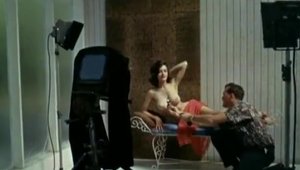 Celebrity goes wild on cock vintage