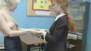 Super sexy lesbian having fun