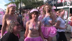 Amateur rammed hard on the springbreak