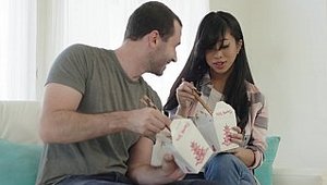 Erotica X: Sex scene next to hot asian 18 yr old Jade Kush HD