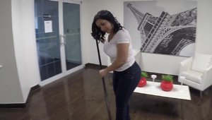 Big Tit Cream Pie: Hard slamming in the company of dirty