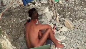 Voyeur rough nailing accompanied by amateur