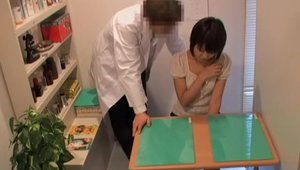 Pretty asian amateur medical nailed
