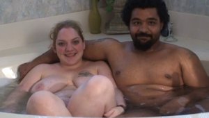 Homegrown Video - First time plowing hard alongside couple