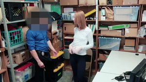 Brunette Katy Kiss doggy fucking