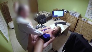 4K Loan - Young czech girl Nata Lee POV blowjobs in office