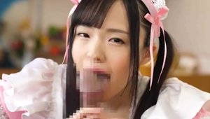 Japanese maid does what shes told