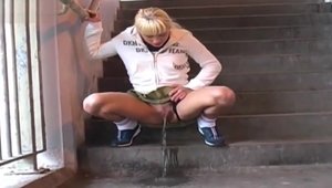 Peeing Outside