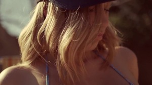 Friend Bailey Brooke gets a buzz out of rough nailing