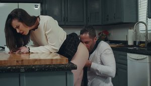 Mile High Media - Brunette Casey Calvert cumshot