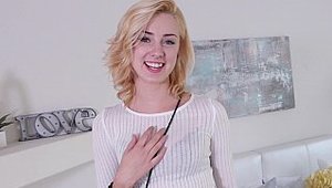 She's New - Teasing american Haley Reed HD