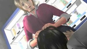 3d busty & gorgeous slut hentai pussy fuck