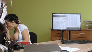 4K Loan - Alex Black is a very hawt girl