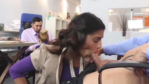 Hot celebrity fantasy bukkake