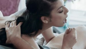 Sweet Sinner: Gina Valentina masturbating XXX