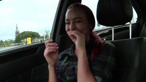 Exploited College Girls - Very shy redhead rammed hard