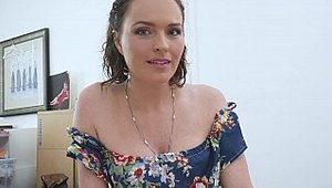 Perv Mom - Slamming hard with american stepmom Krissy Lynn