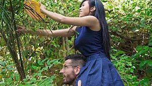 Exxxtra Small: Ember Snow rammed hard