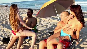 Daughter Swap - Gina Valentina in company with Kobi Brian