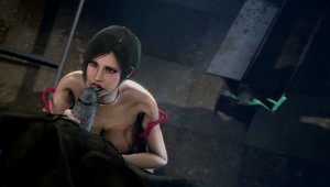 3D Toon Vidz - Busty babe desires sloppy fucking HD