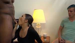 Interracial banging asian