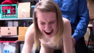 Raw good fucking together with petite blonde