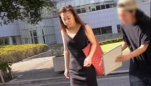 Tight asian amateur finds irresistible voyeur rough sex