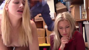 Blonde haired has a taste for hard pounding in HD