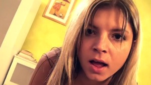 Homemade oral stimulation-sex