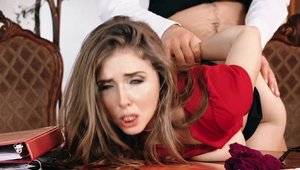 Sneaky Sex - Very hot Lena Paul cunnilingus