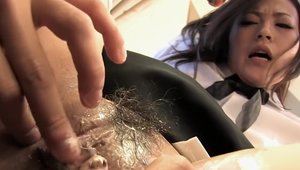 Very juicy asian maid need uncensored cumshot HD