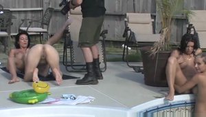 Pegas Productions - Wet Stacey Shine contest