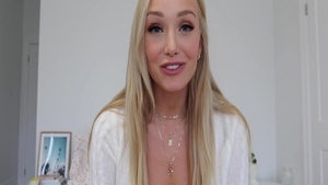 Beautiful teen in lingerie fucked in the ass