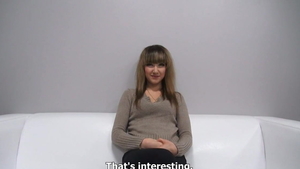 Dick sucking at the audition czech nylon in HD
