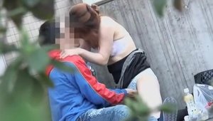 Hottest japanese voyeur dick sucking