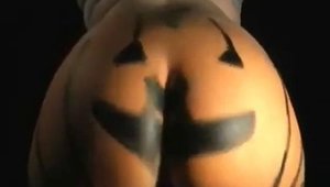 Got her pussy pounded on Halloween