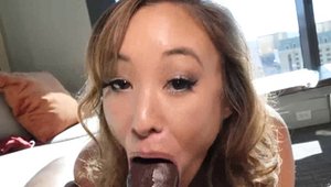 Ghetto ebony amateur does what shes told HD