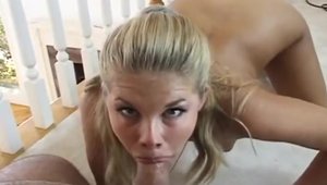 Ramming hard with blonde