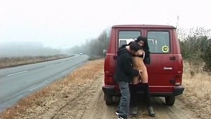 Fuck On Street: German in the street
