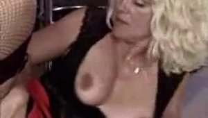 German MILF butt sex