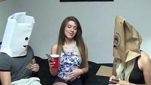 Dare Dorm: Banging hard nailining along with amateur